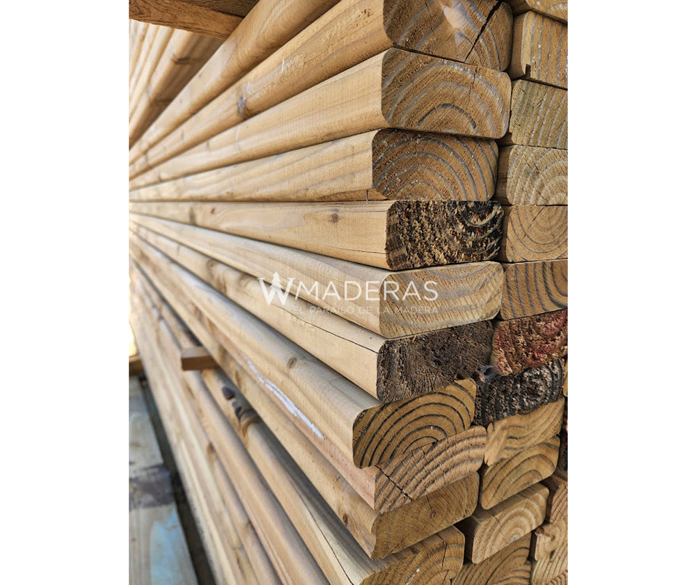 Piso Deck/ Terraza Pino Oregón