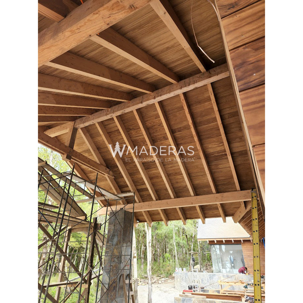 Revestimientos Pino Termotratado