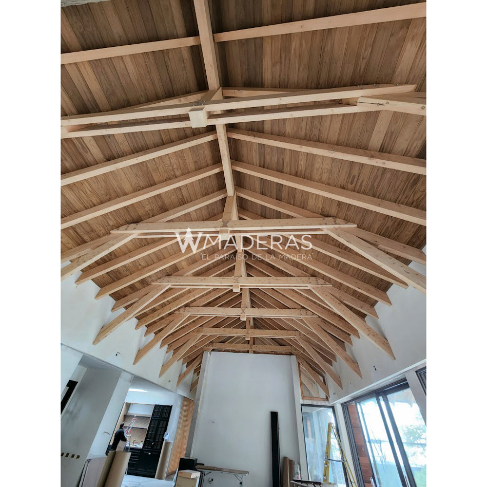 Revestimientos Pino Termotratado