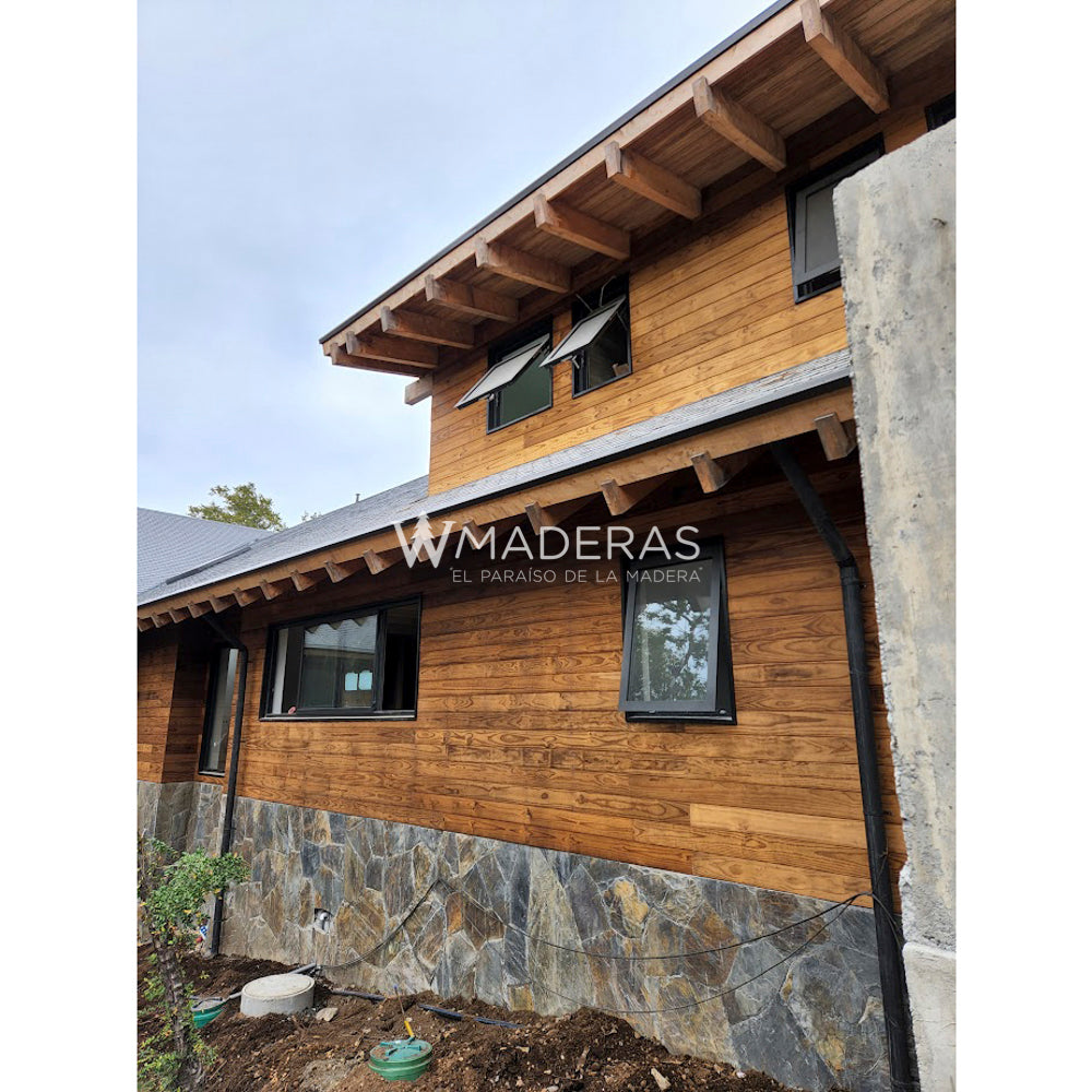 Revestimientos Pino Termotratado