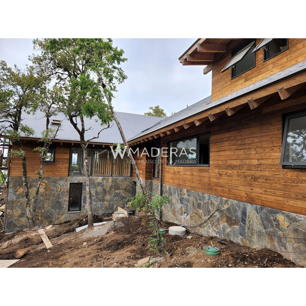 Revestimientos Pino Termotratado