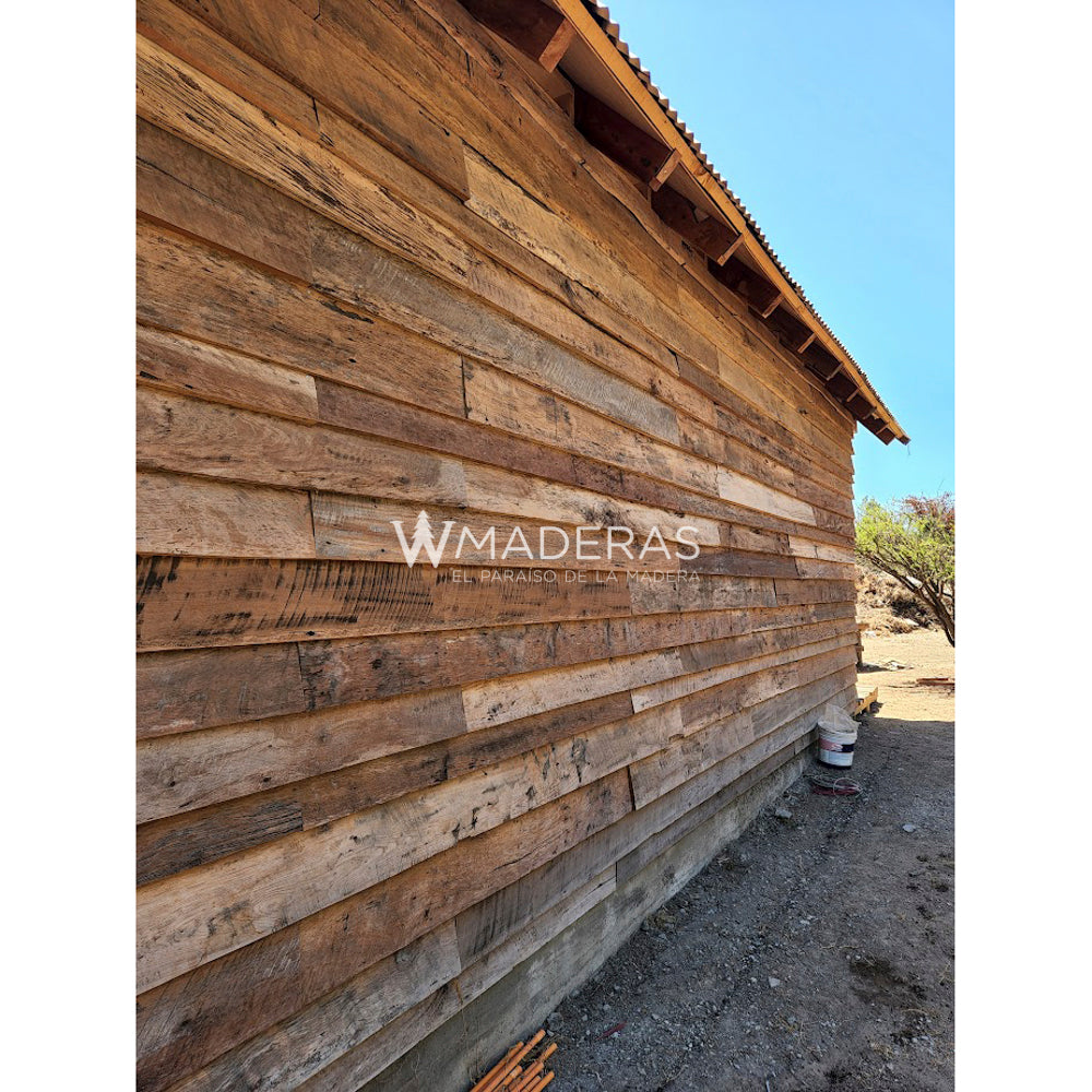 Revestimientos Madera Reciclada