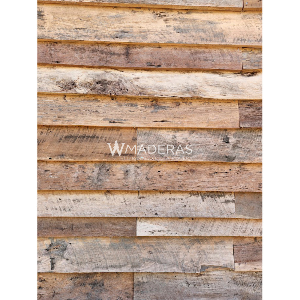 Revestimientos Madera Reciclada