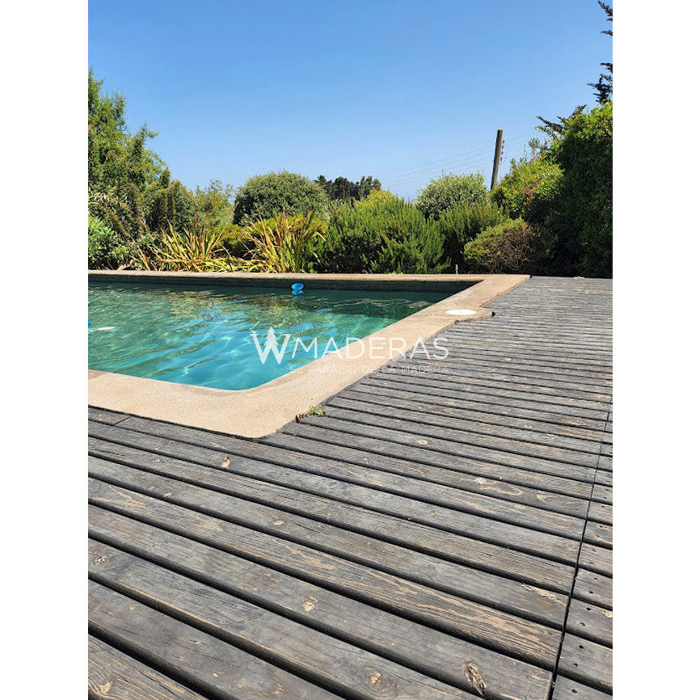 Piso deck Pino Insigne