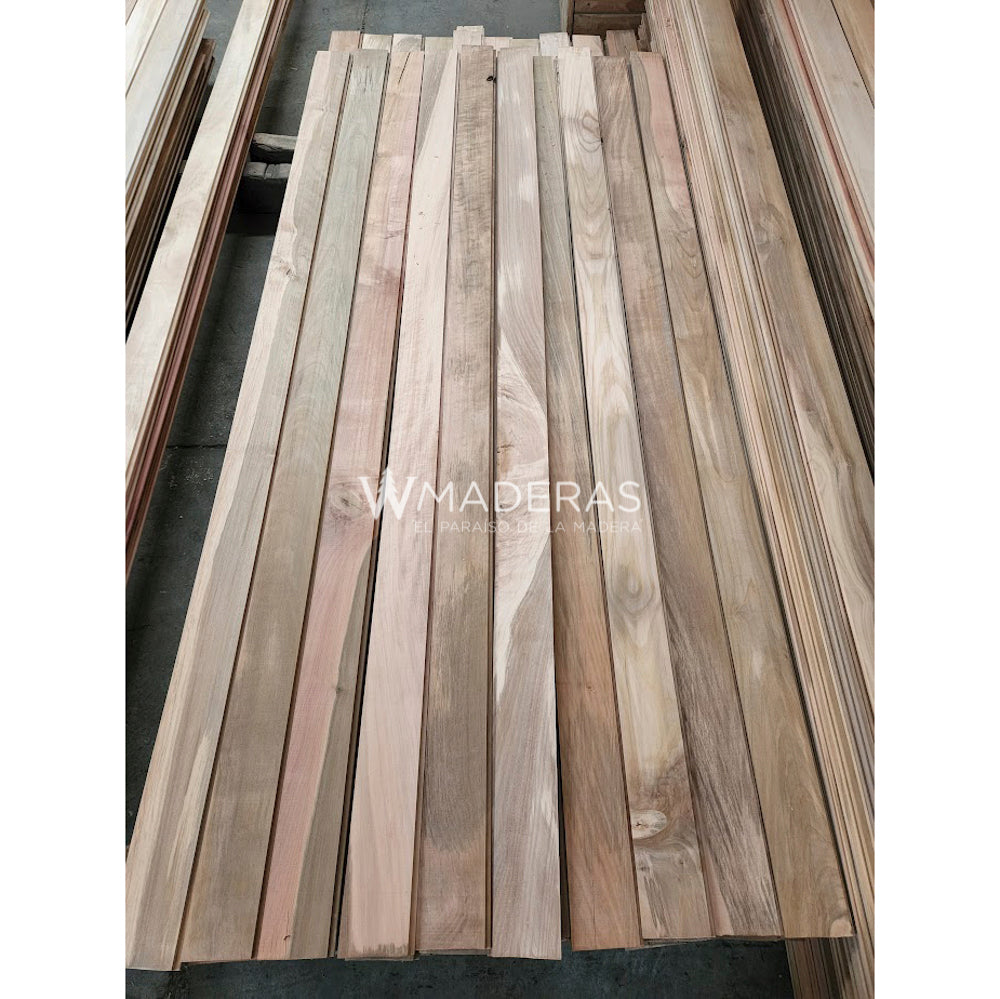 Piso Roble vaporizado