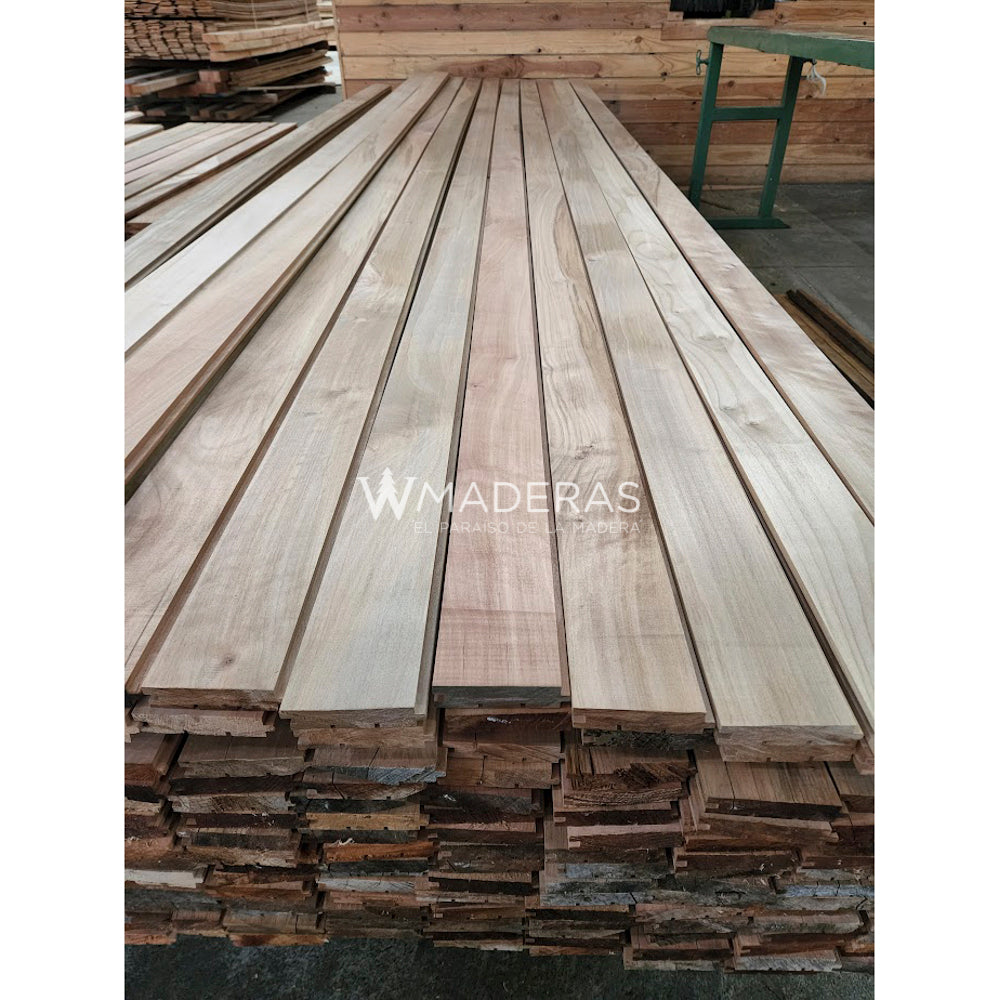 Piso Roble vaporizado