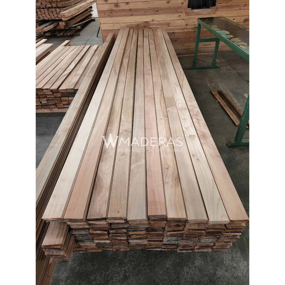 Piso Roble vaporizado