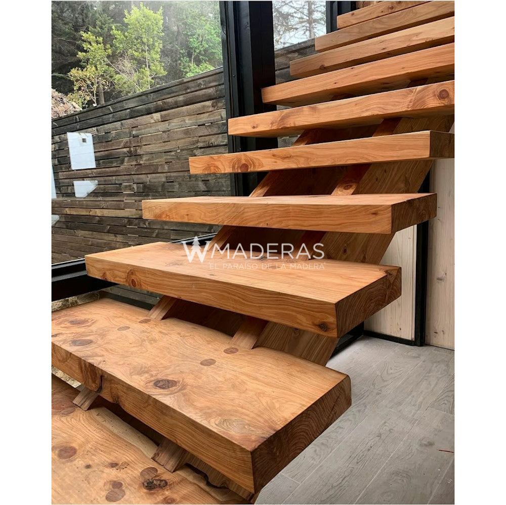 Peldaños de Madera