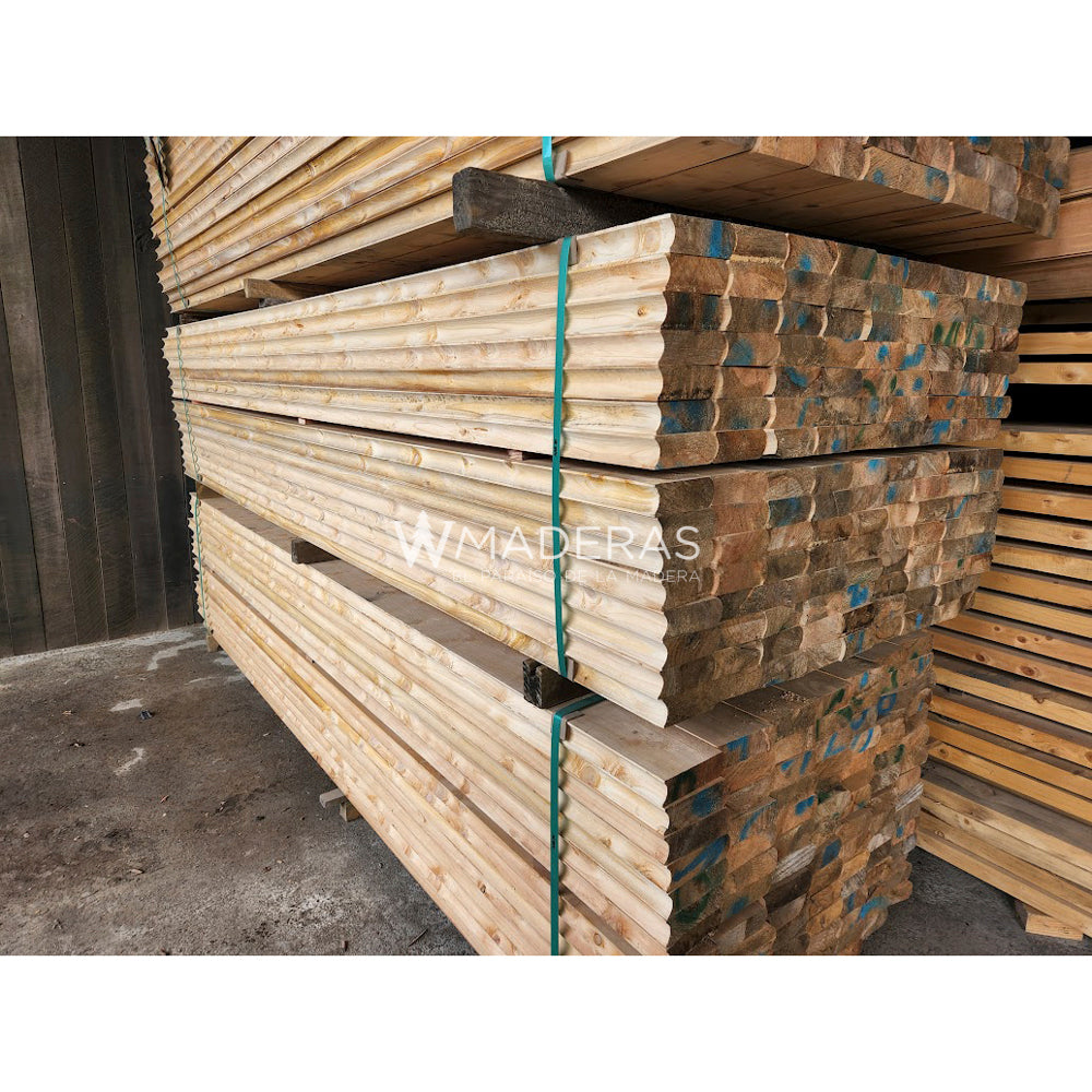 Maderas Aserradas - Ciprés
