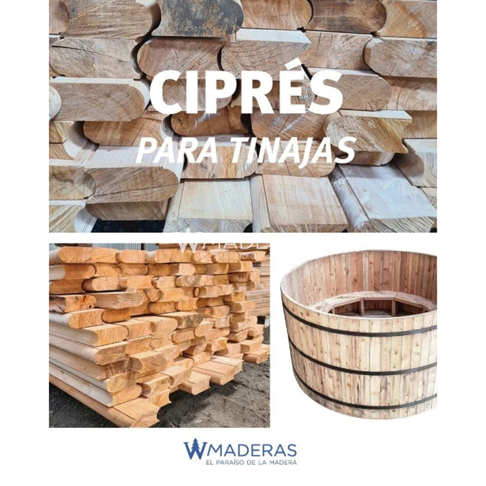 Maderas Aserradas - Ciprés