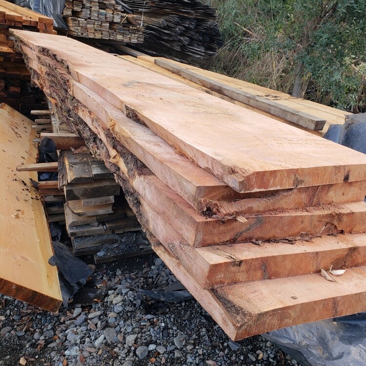 cubierta madera