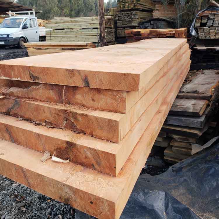 Cubiertas Rústicas de Roble