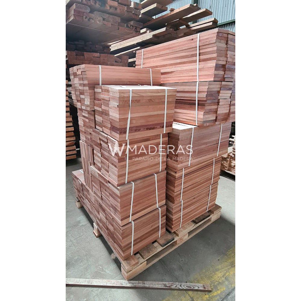 Despuntes de Roble Vaporizado 1"x