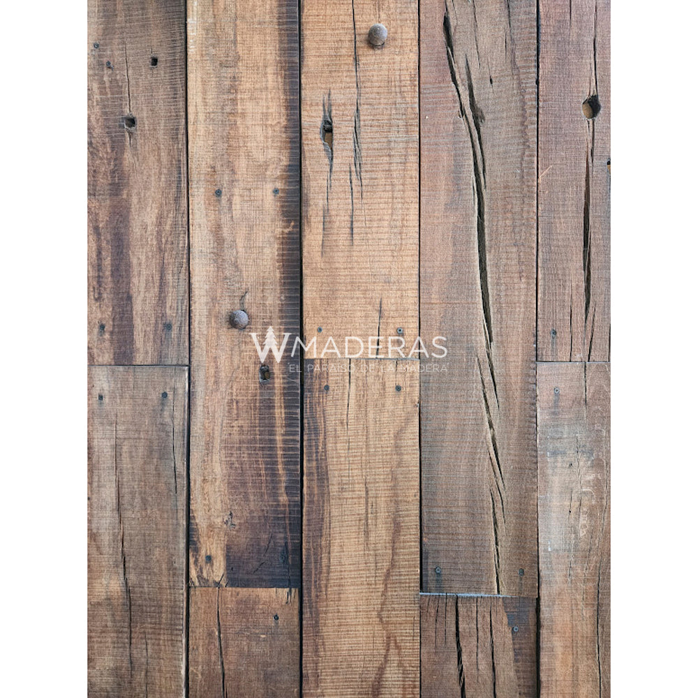 Revestimientos Madera Reciclada