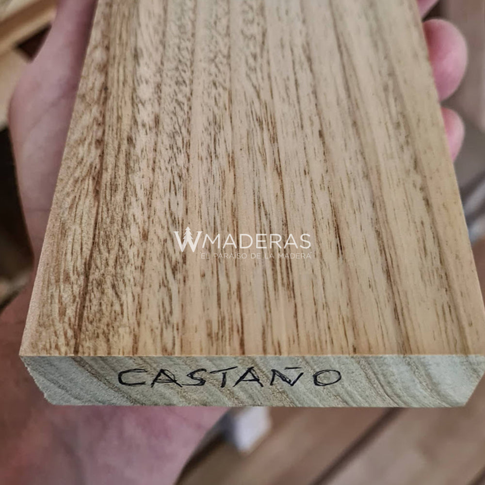 Maderas Aserradas - Castaño
