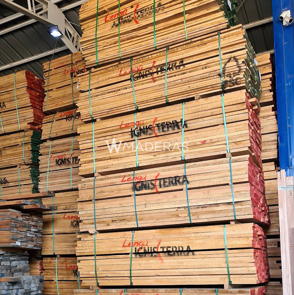 Maderas Aserradas - Lenga