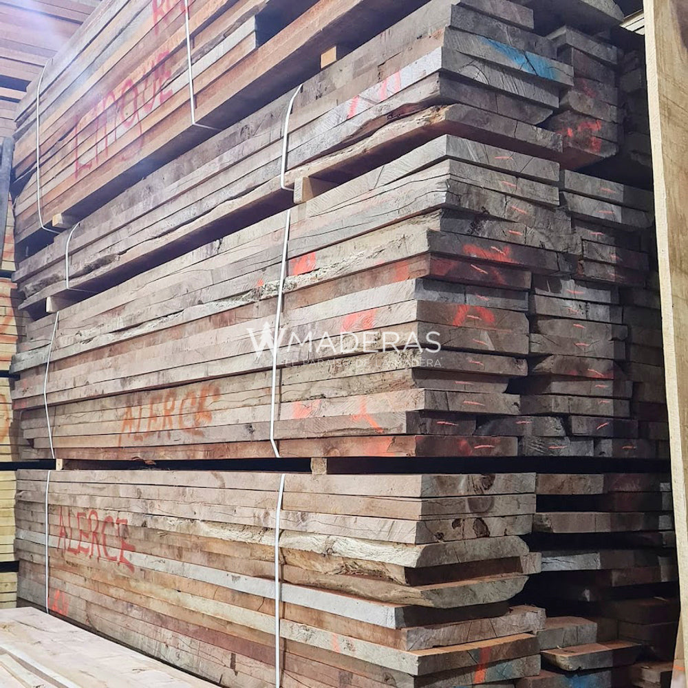 Maderas Aserradas - Alerce