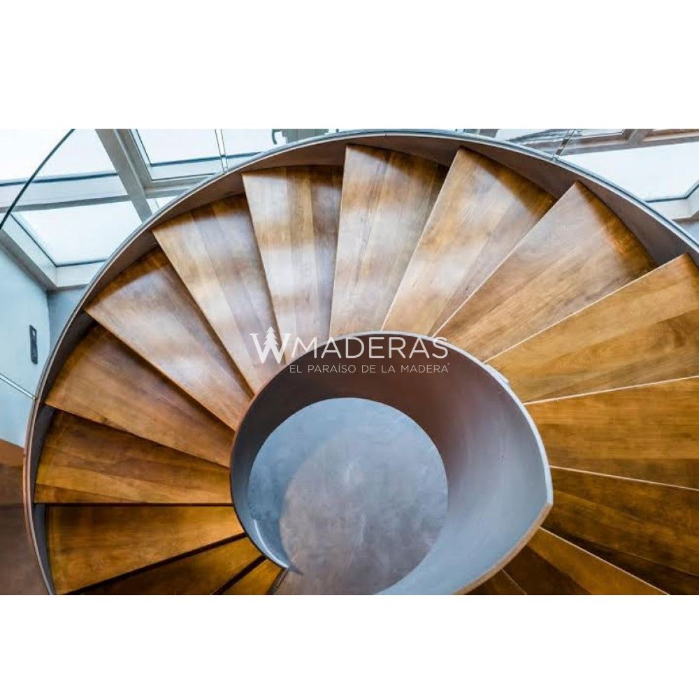 Peldaños de Madera