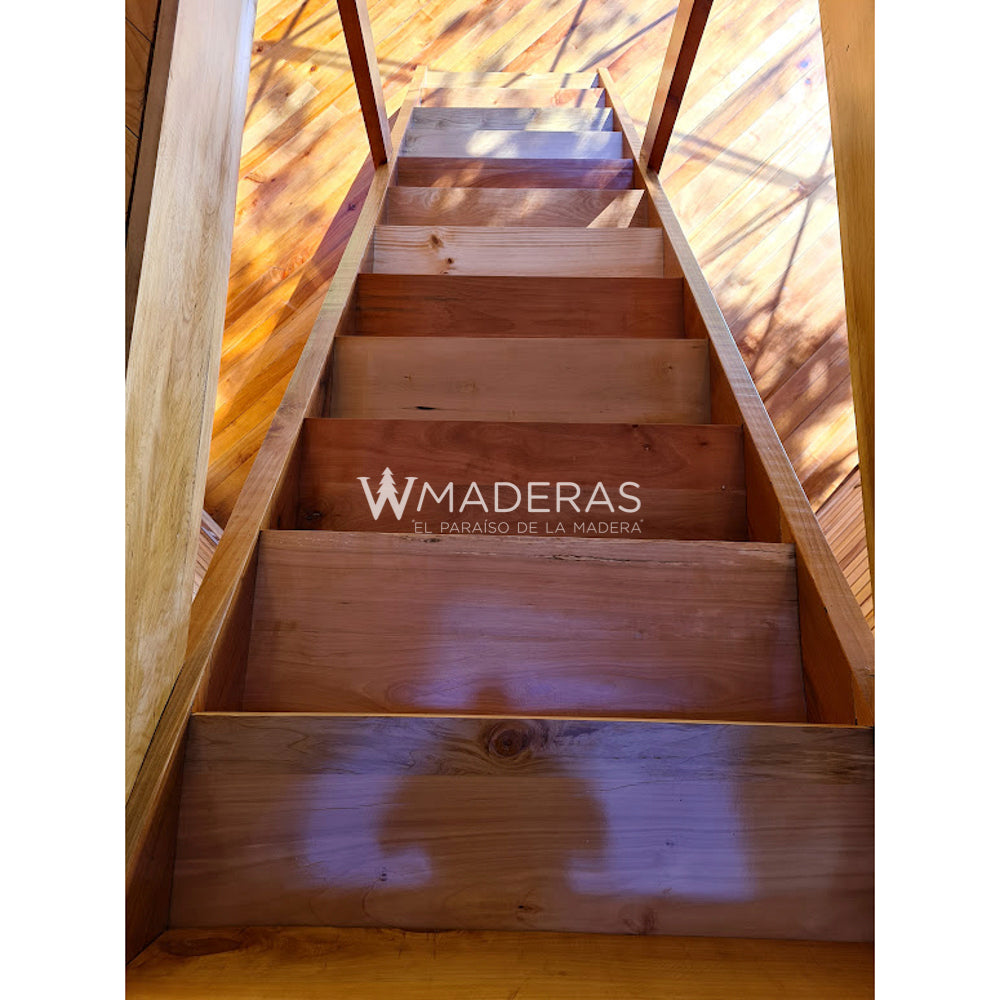 Peldaños de Madera