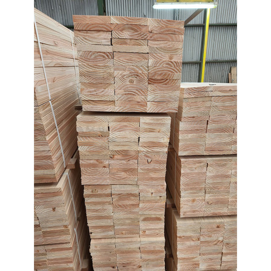 Despuntes de Pino Oregón Clear 1ra