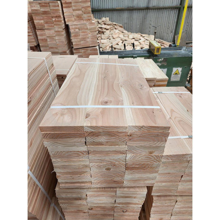 Despuntes de Pino Oregón Clear 1ra