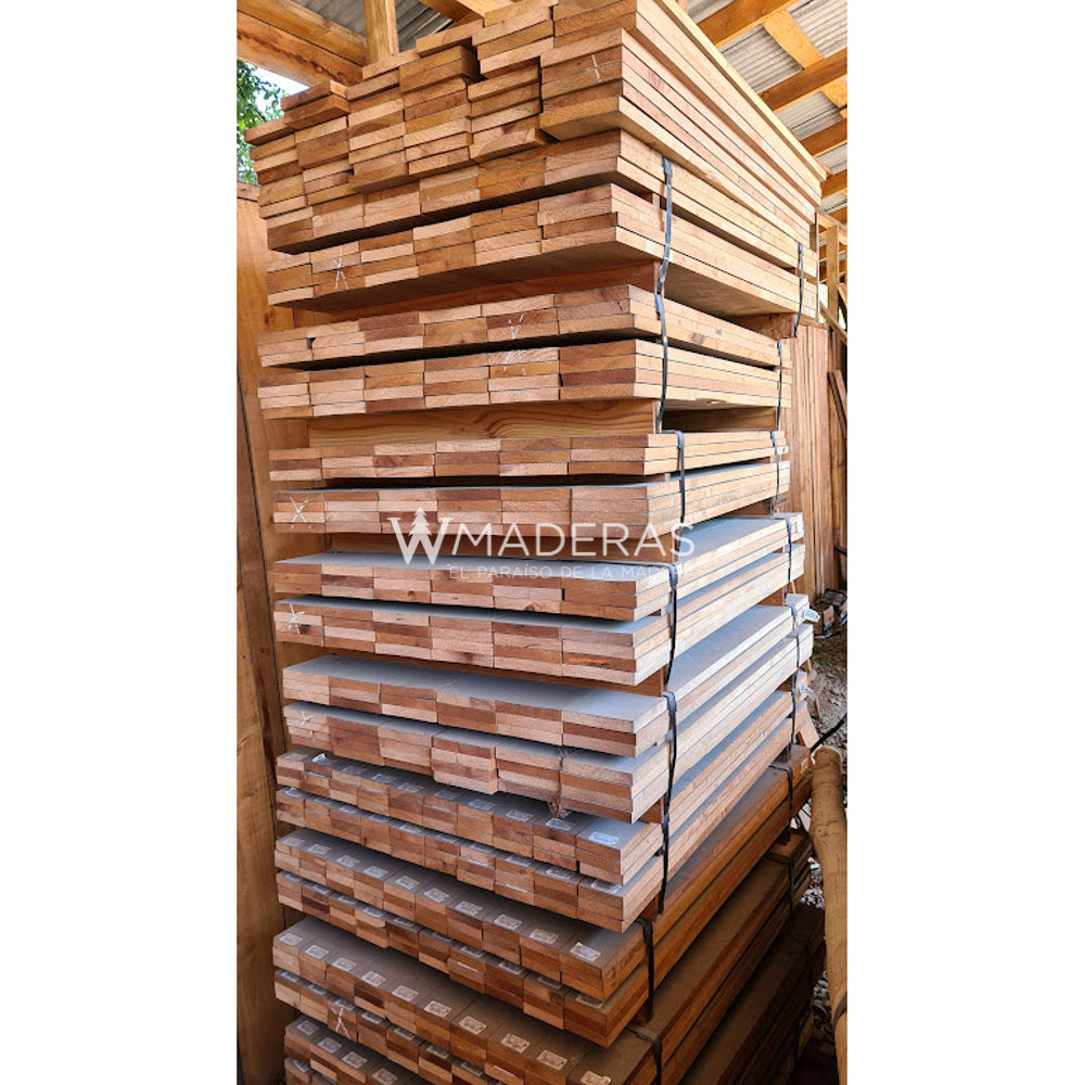 Despuntes de Roble Vaporizado 1"x