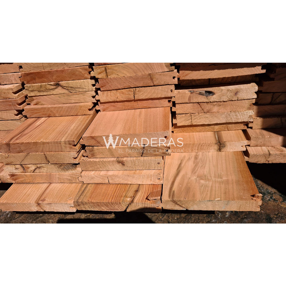 Piso Roble vaporizado