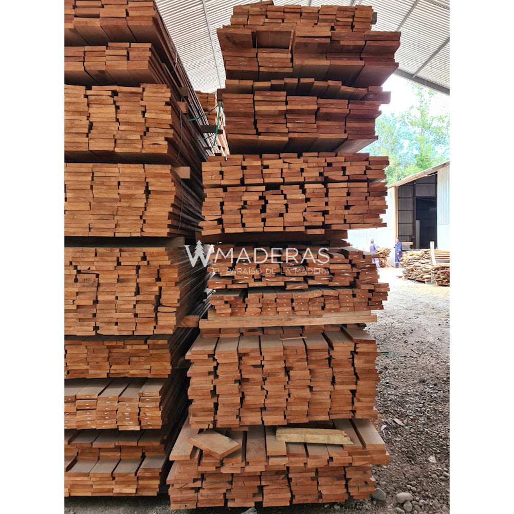 Maderas Aserradas - Roble