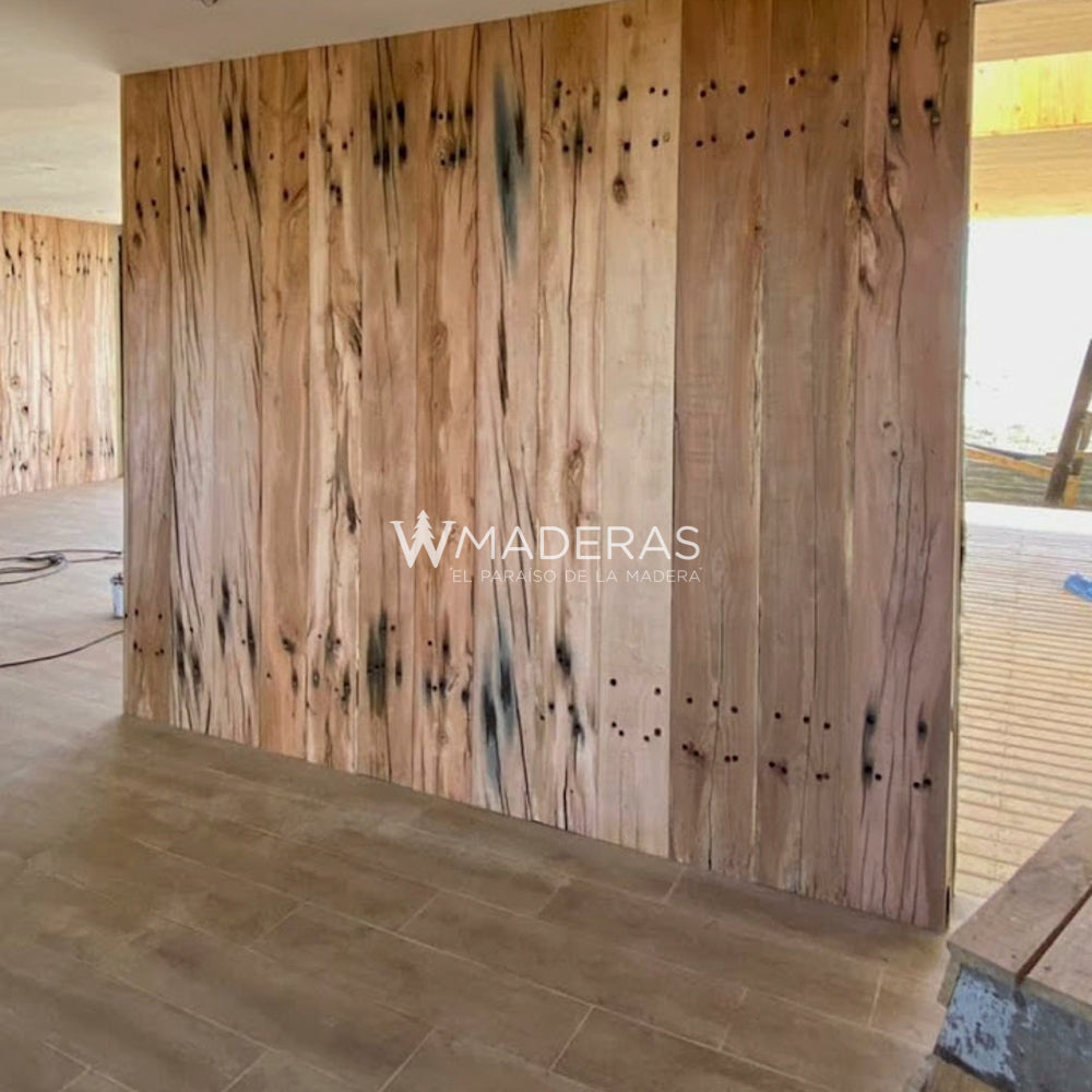 Revestimientos Madera Reciclada