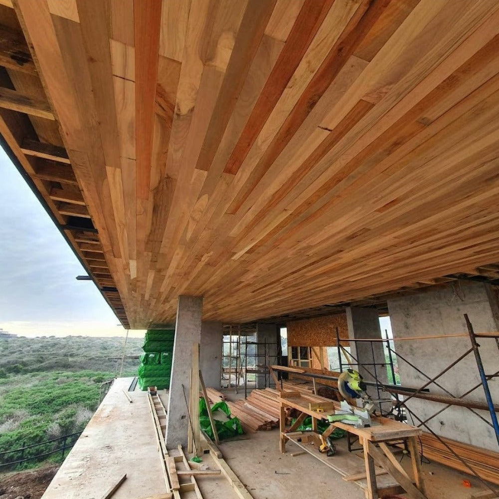 Revestimiento Roble vaporizado