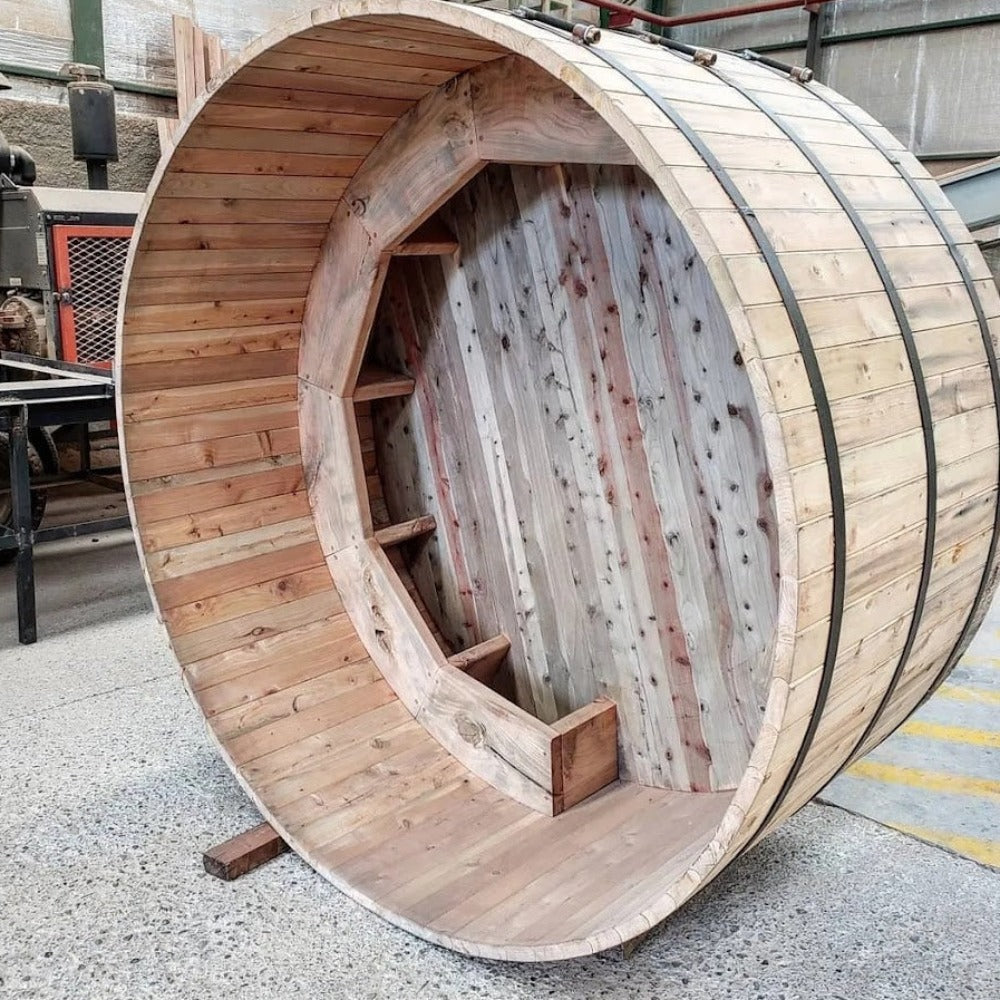 Piezas de Ciprés para fabricación de Tinajas