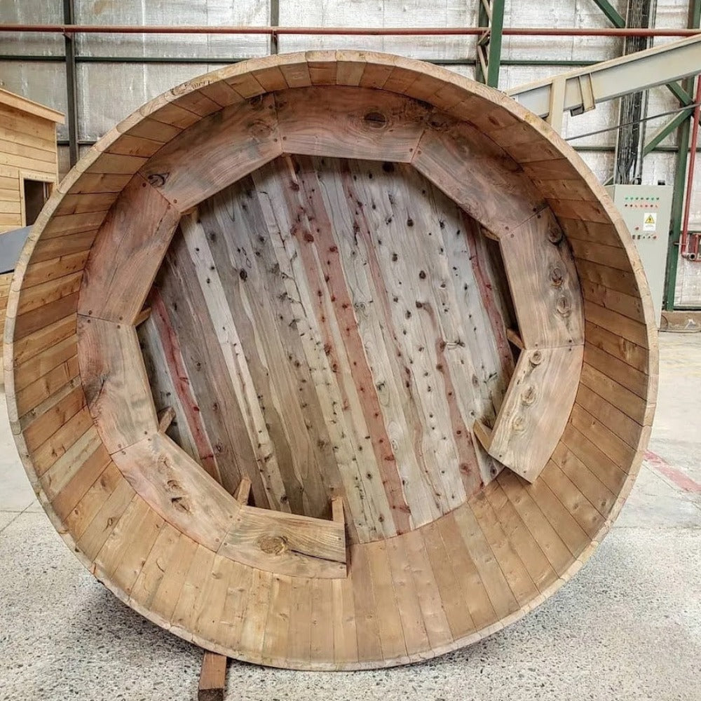 Piezas de Ciprés para fabricación de Tinajas