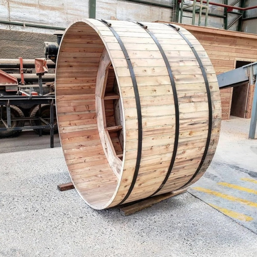 Piezas de Ciprés para fabricación de Tinajas