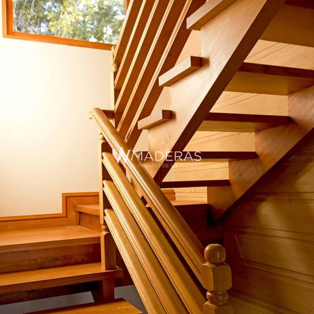 Peldaños de Madera