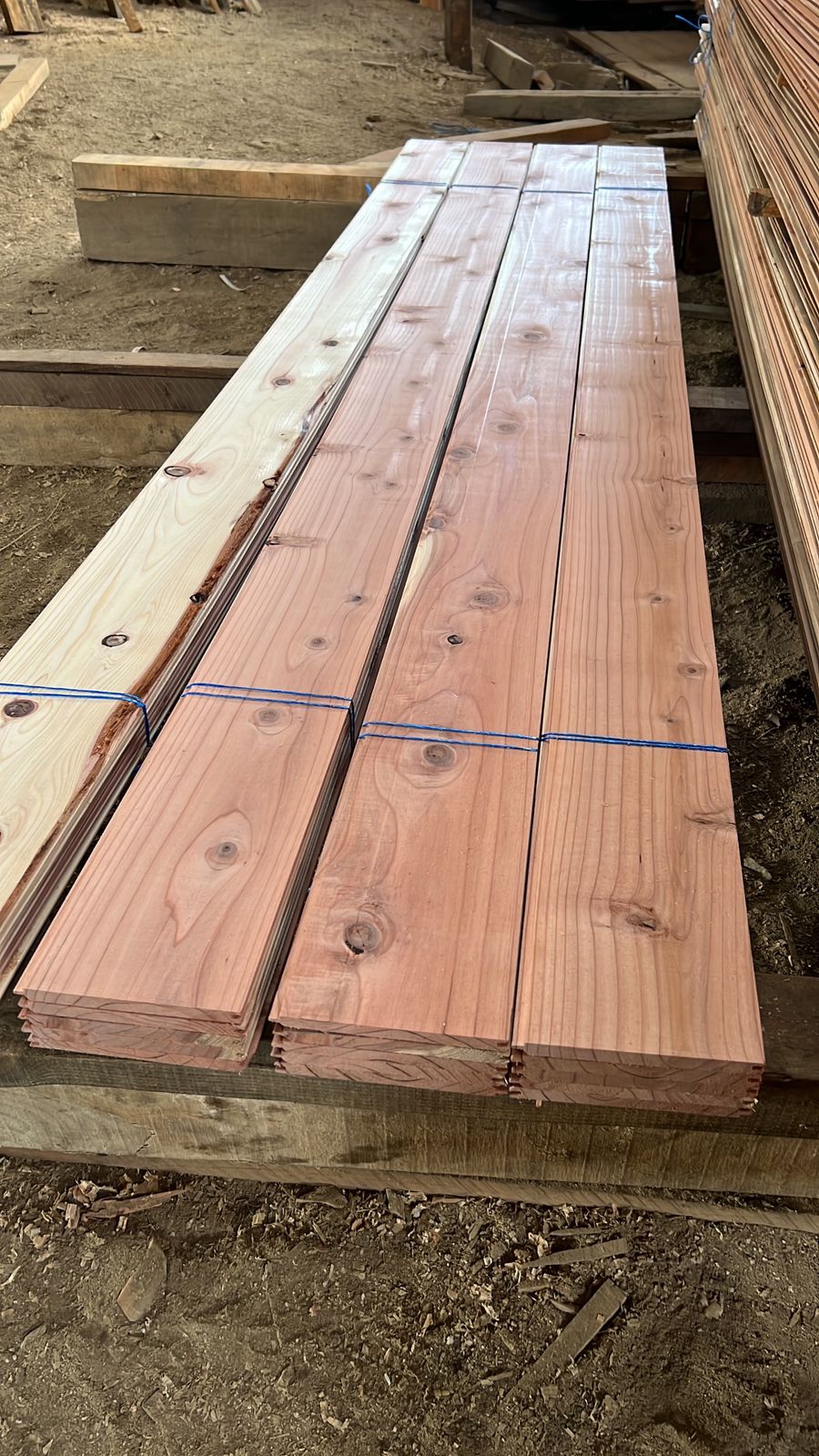 Maderas Aserradas - Sequoia