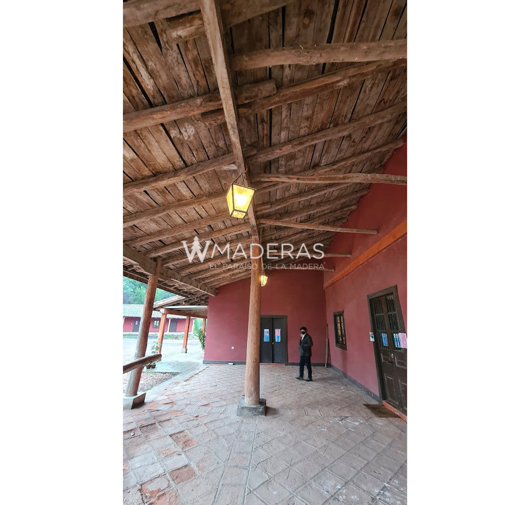 Reconstrucción de Casa Patronal
