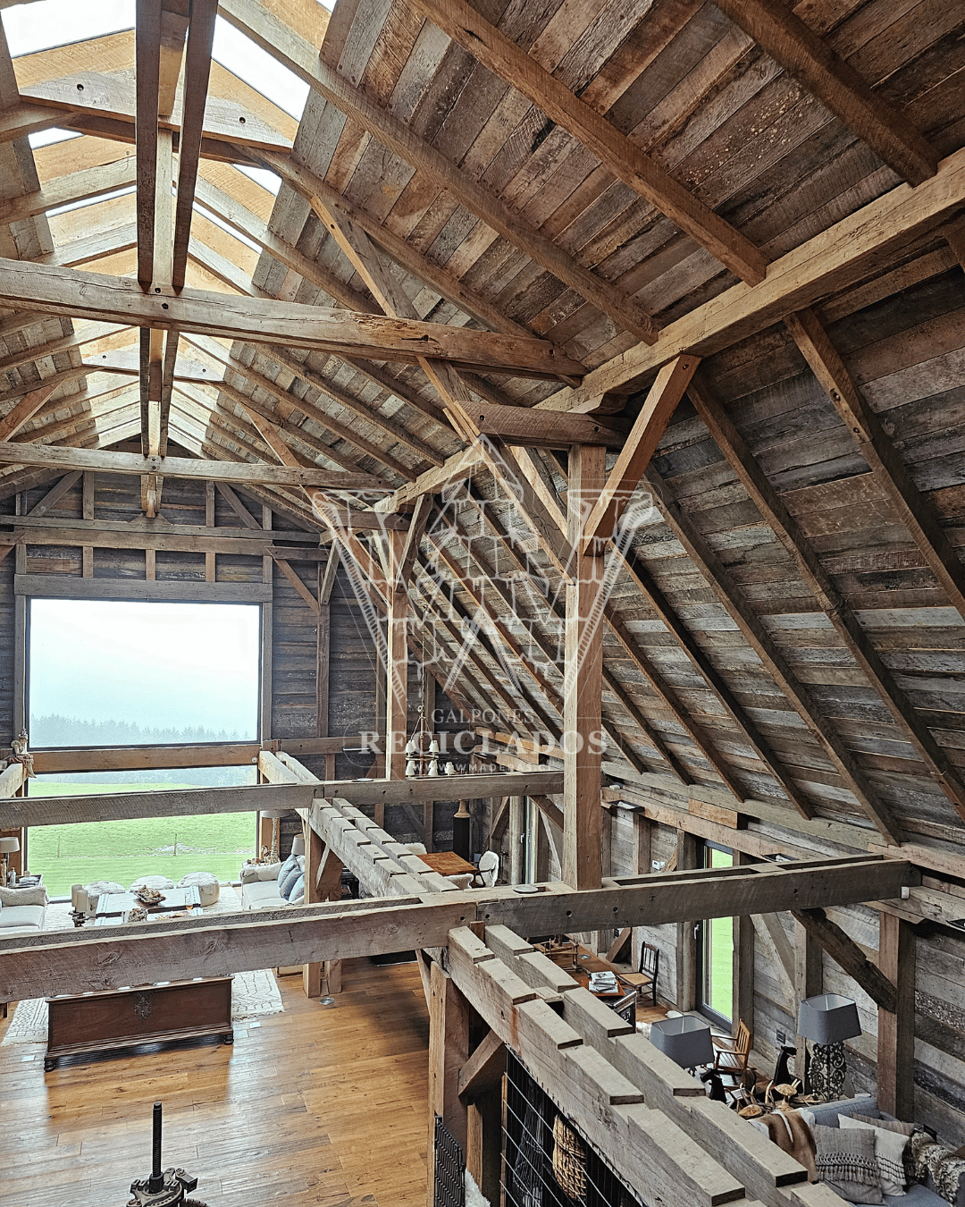 Reconstrucción Galpón a Casa Habitacional