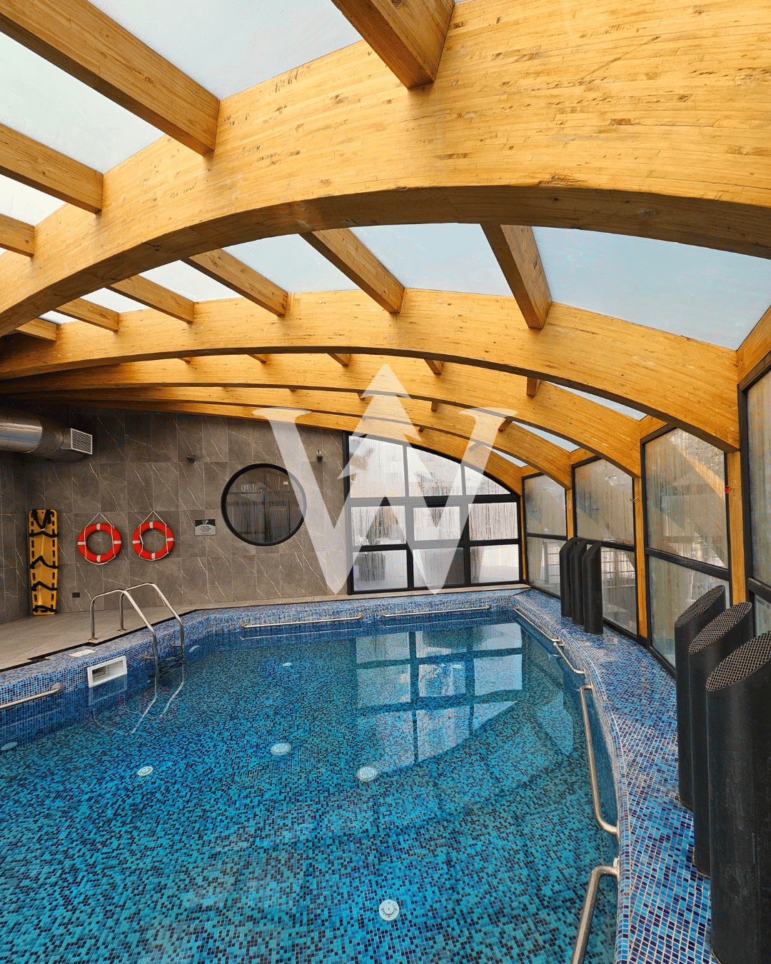 Piscina Temperada – Hotel Diego de Almagro