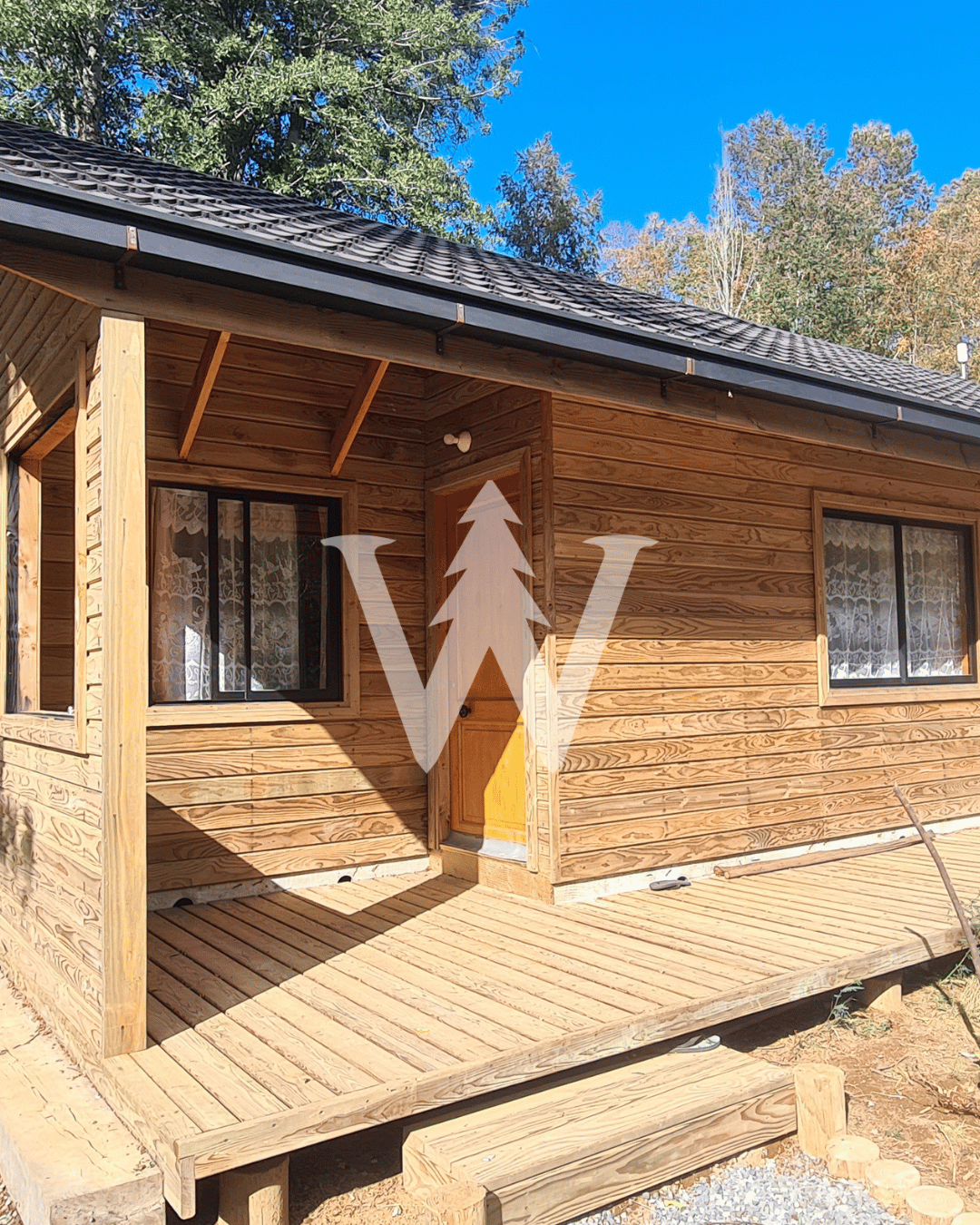 Revestimientos Pino Oregón Impregnado