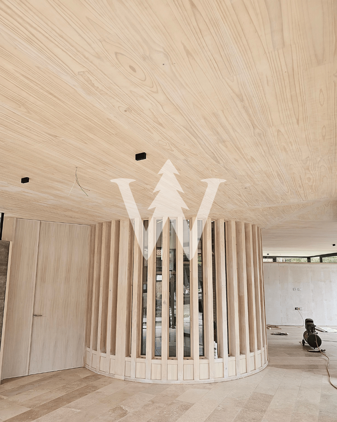 Madera Laminada Pino Clear