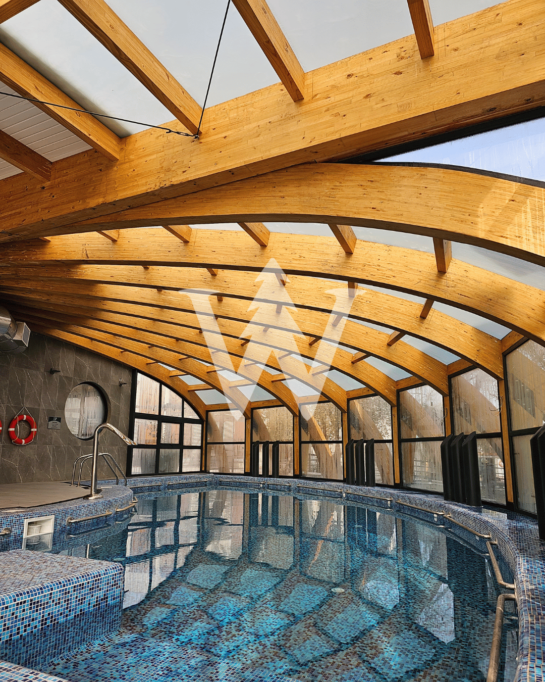 Vigas y Pilares Laminado Impregnado