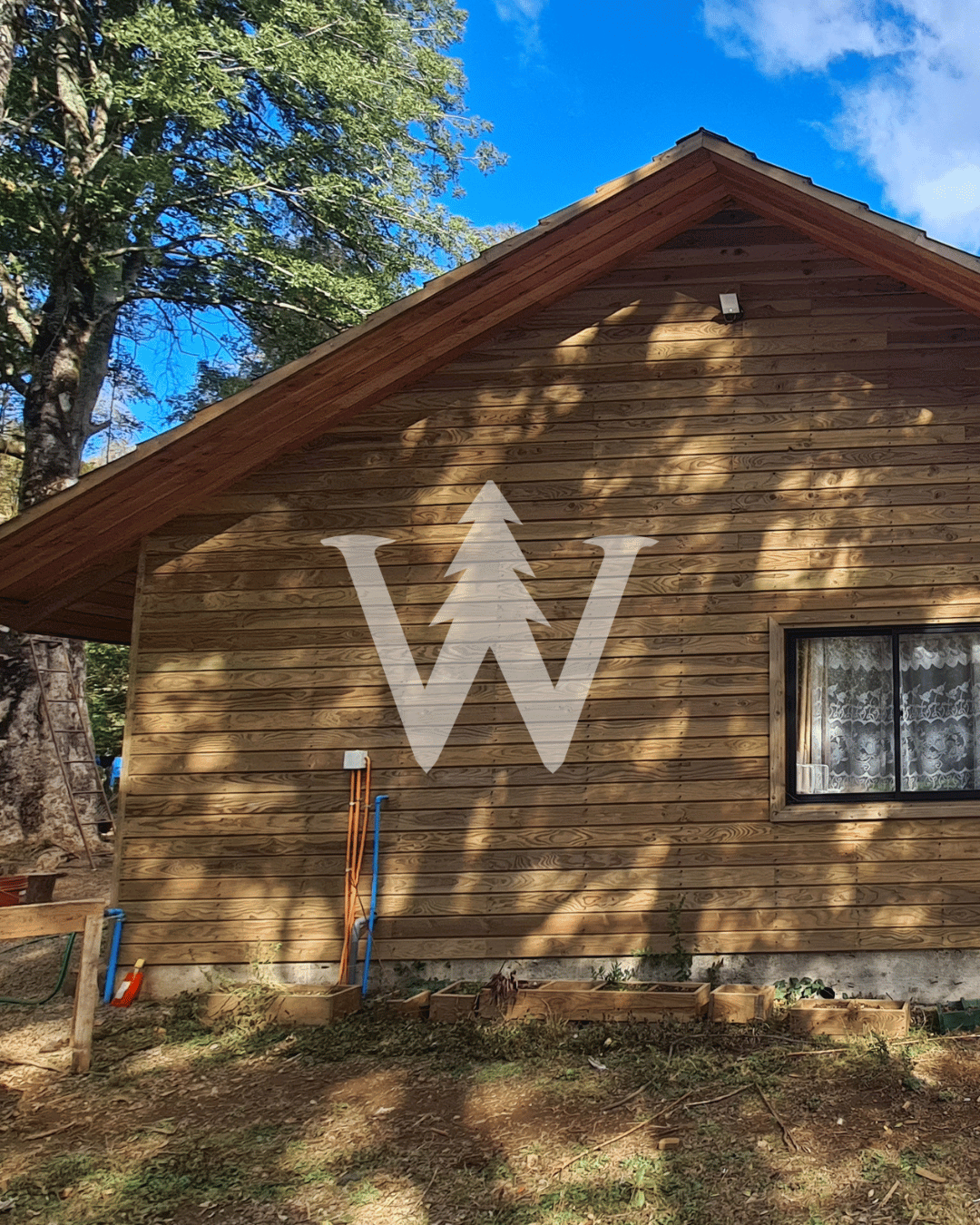 Revestimientos Pino Oregón Impregnado