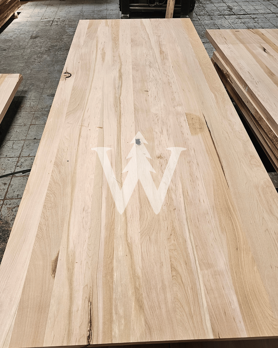 Cubiertas Lenga Toque Rústico Stock