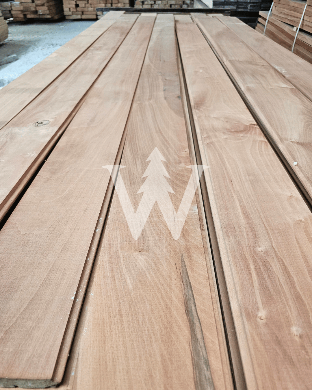 Piso Roble vaporizado