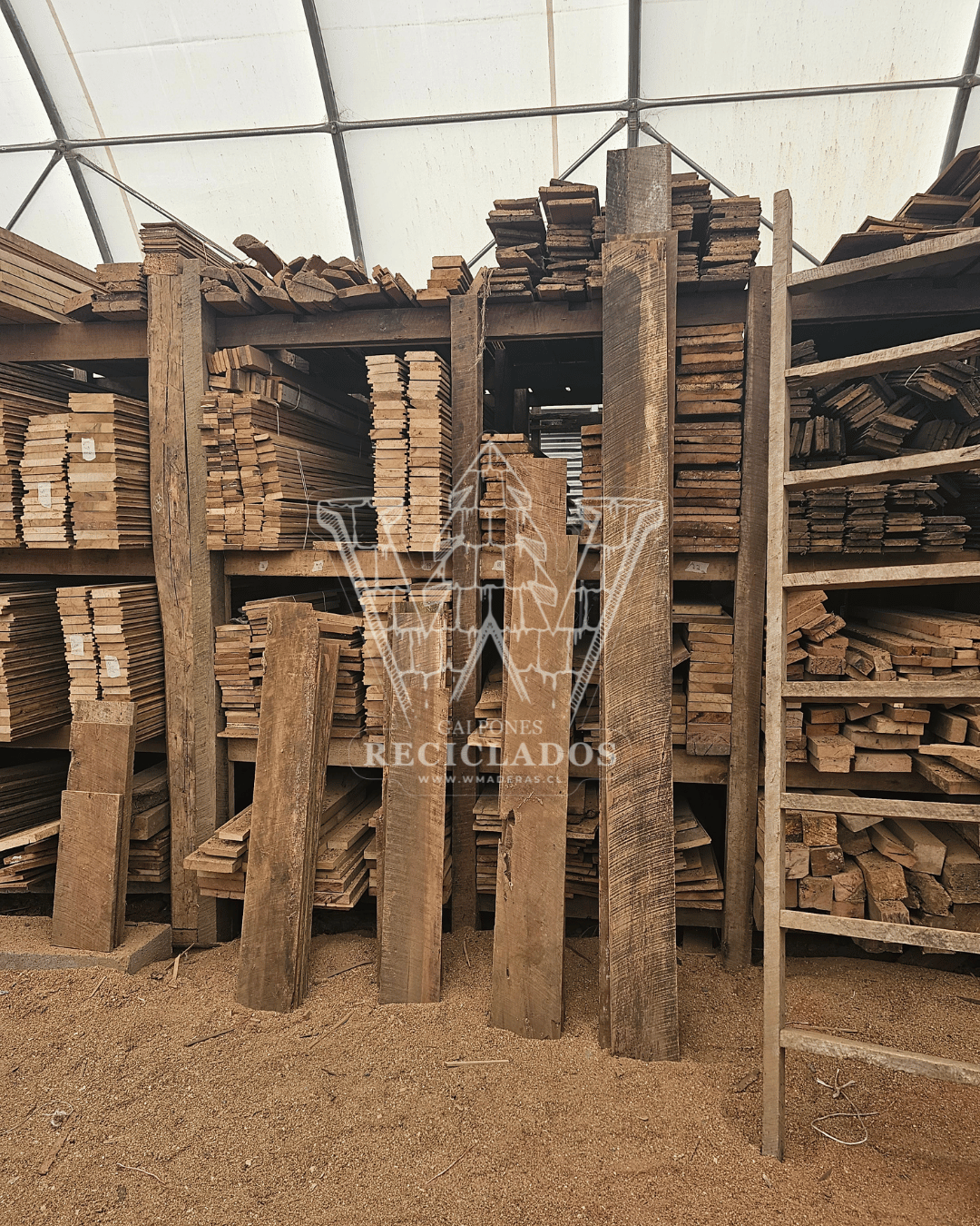 Tablas y Tablones Madera nativa Reciclada/ Demolición