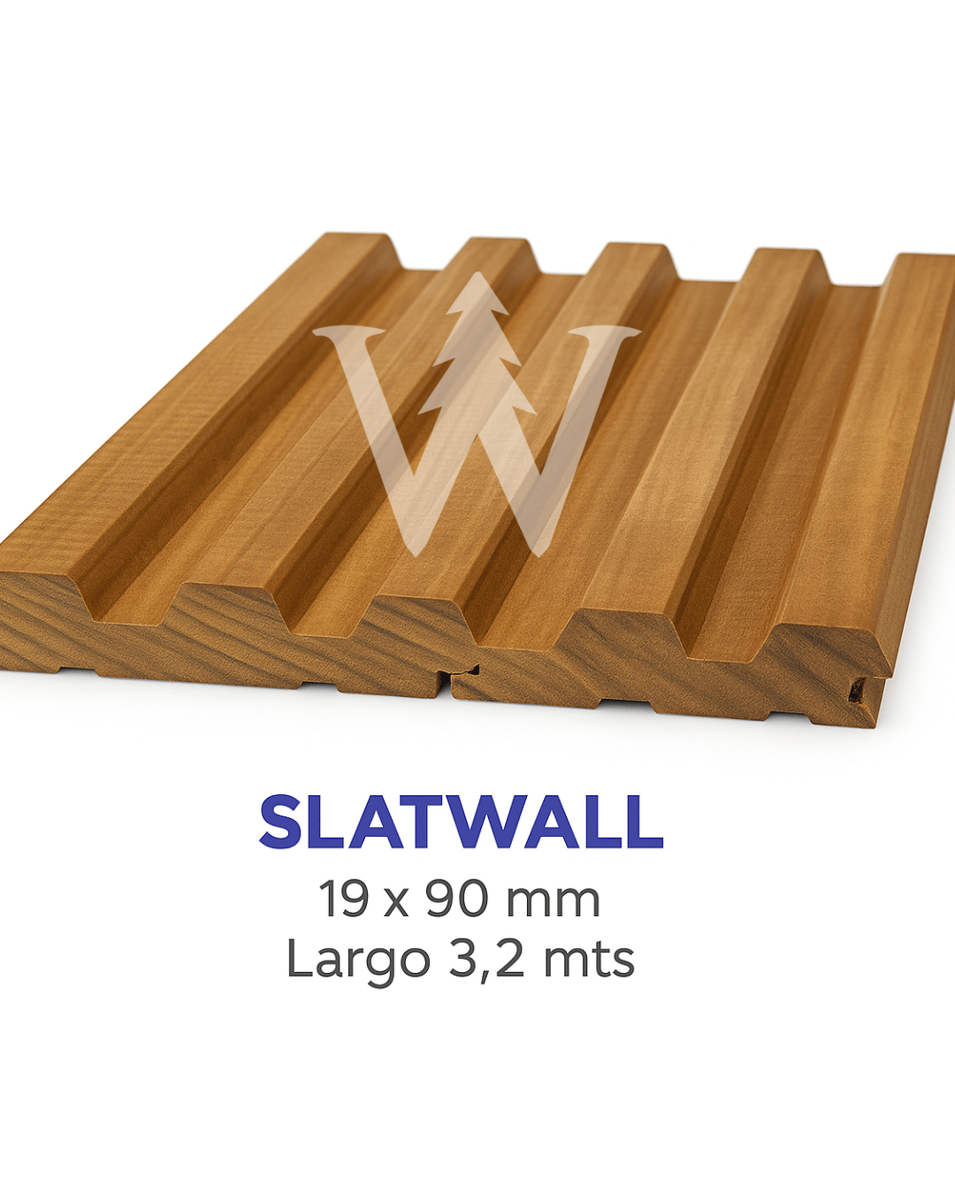 Revestimiento Termotratado SlatWall