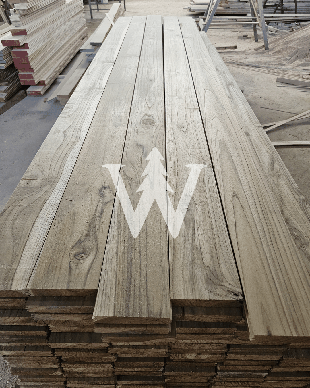 Pisos y Revestimientos de Teca – Madera Noble para Interior y Exterior