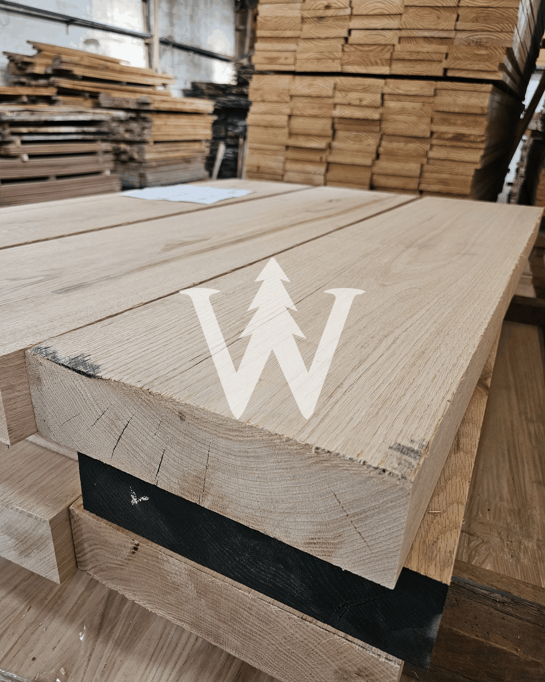 Roble Americano Red Oak Cepillado