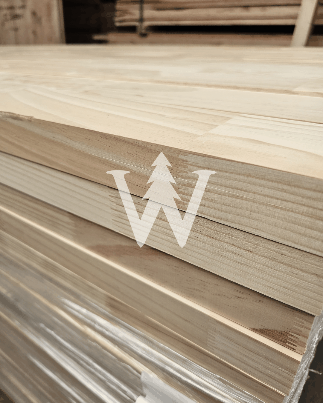 Pino Finger Joint Clear en Stock – 1,5" y 2", Largo 3 m