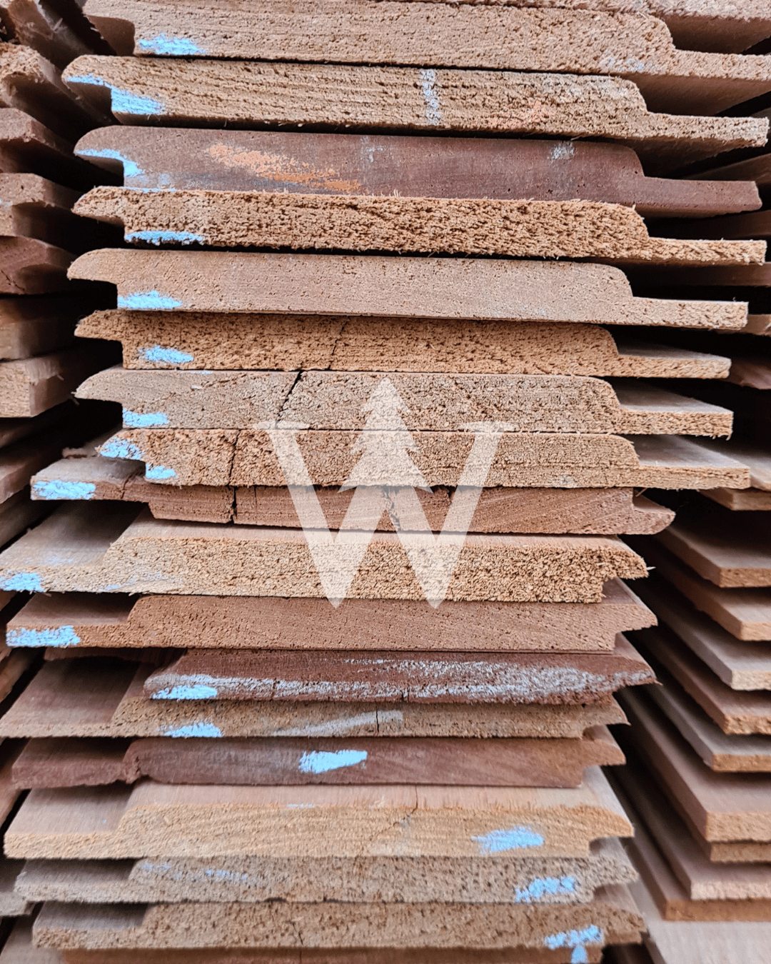 Tipo de machihembrado: Traslapo